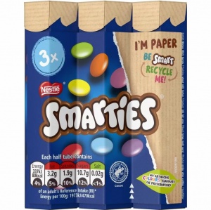 Smarties Tube  Pack Of 3