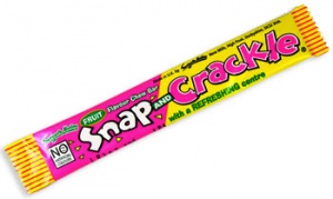 Snap & Crackle Chewy Bar