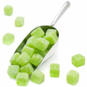 Sour Apple Cubes