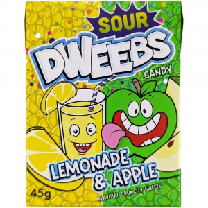 Sour Dweebs Lemonade & Apple