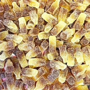 Sour Fizzy Cola Bottles (1Kg Mega Bag)