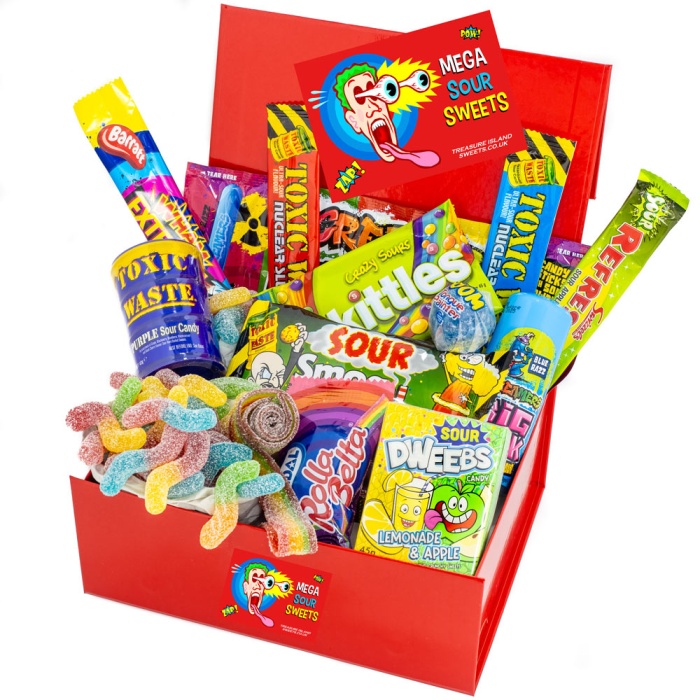 Mega Sour Sweets Hamper