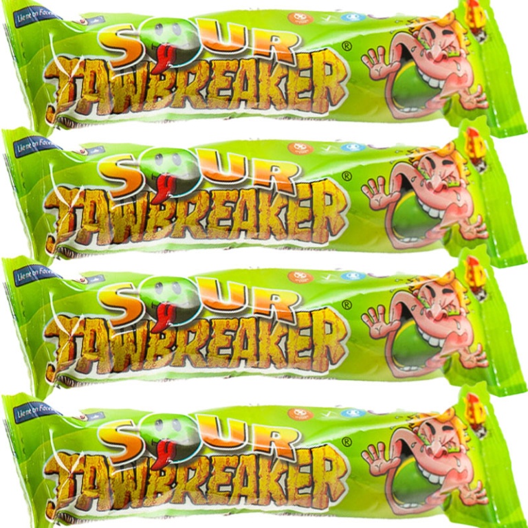 Sour Jawbreakers (6 Ball)