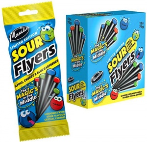 Liquorice Flyers (Sour) Limited Edition