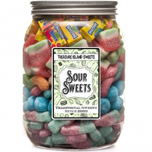 Sour Sweets Selection Jar