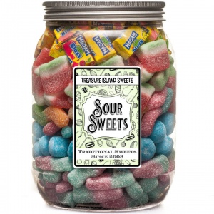 Sour Sweets Selection Jar