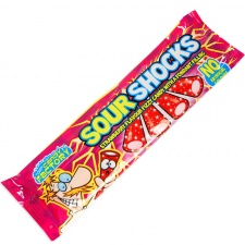 Sour Shocks Fizzy Strawberry