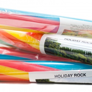 Stick Of Rock Rainbow Coloured