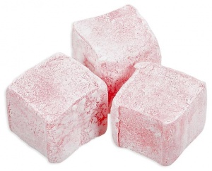 Strawberry Turkish Delight