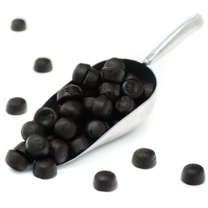 Sugar Free Soft Liquorice Drops (buttons)