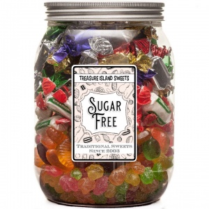 Sugar Free Selection Jar