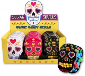 Sugar Skull Tin (Boston USA)