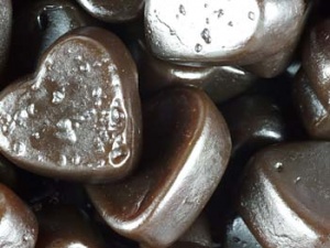 Sugar Free Salt Liquorice Hearts