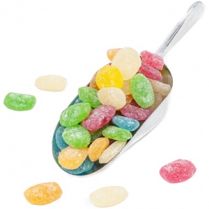 Super Sours (Assorted Fruit Flavours)