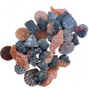 Swedish Salty Salmiak Liquorice Mix