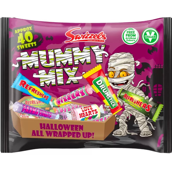 Halloween Sweets Swizzels Mummy Mix 340g