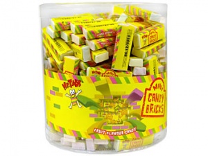 Tabs Candy Bricks