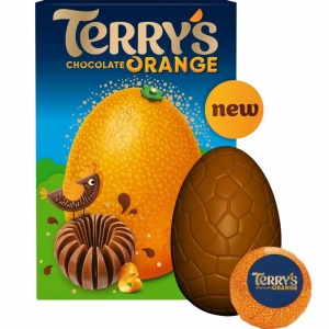 Terry's Chocolate Orange Large Easter Egg 307g