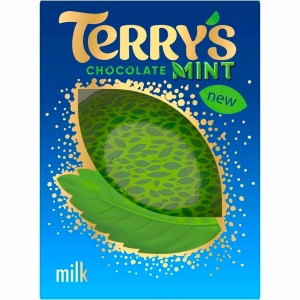 Terry's Mint Chocolate Orange Ball (Mint Flavour)