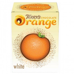 Terry's 'WHITE' Chocolate Orange