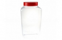 Empty Plastic Sweet Jar Large