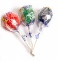Tongue Painter Lollies (For Halloween)