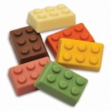 Chocolate Building Bricks
