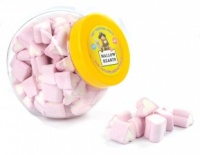 Marshmallow Hearts Jar