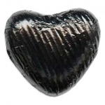 Black Chocolate Hearts Bulk Box 1200 Hearts