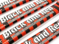 Black and Red Chewy Bars