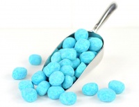 Blue Raspberry Sour Bonbons