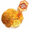 Chocolate Coins Bulk Box 30 Large Nets