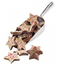 Chocolate Candy Stars