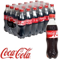 Coke Coca-Cola 500ml Bottle Case Of 24
