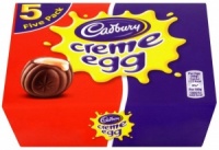 Cadbury Cream Eggs 5 Pack