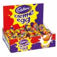 Cadbury Creme Eggs Box Of 48