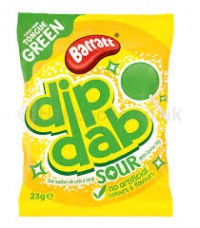 Dip Dab Sour Apple Flavour (New by Barratt)