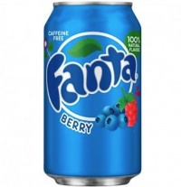 Fanta Berry USA Soda Can 355ml