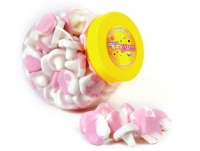 Foam Mushrooms Sweet Jar