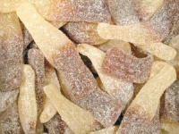 Jumbo Fizzy Cola Bottles