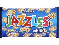 White Jazzles Bulk Box Of 24 Packets