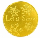 Giant Gold Christmas Coin 100mm