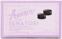 Violet Liquorice 'Senatori' by Amarelli