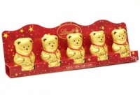 Lindt Gold Bears 5 Pack