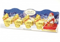 Lindt Santas Sleigh 5 Pack