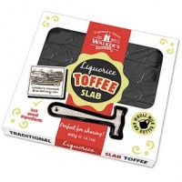 Liquorice Toffee Slab Hammer Pack 400g