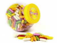 Liquorice Comfits Sweet Jar