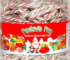 Mini Candy Canes Tub Of 250
