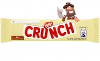 Nestle Crunch White Chocolate Bar 31gram