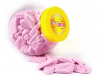 Pink Shrimps Sweet Jar